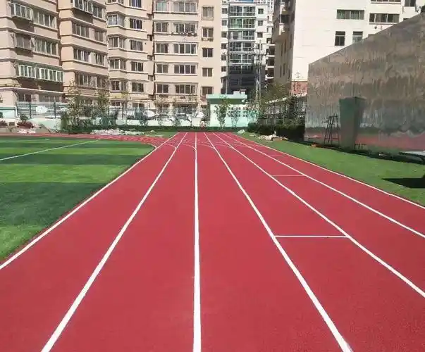 兰州大沙坪小学200米透气型跑道项目