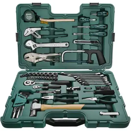 世达机修机修工工具组合套装件套机械设备维修常用组合套装