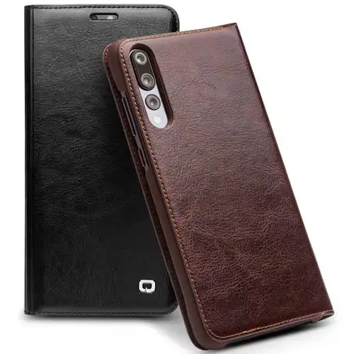 翻盖皮套插卡p20pro保护套华为手机壳手机套