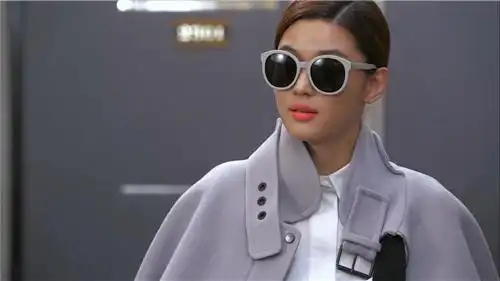 论"墨镜"的时尚调性