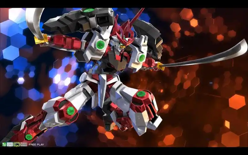 【高达exvs2xb】《高达创战者》尼尔斯·尼尔森 战国异端顽驮无