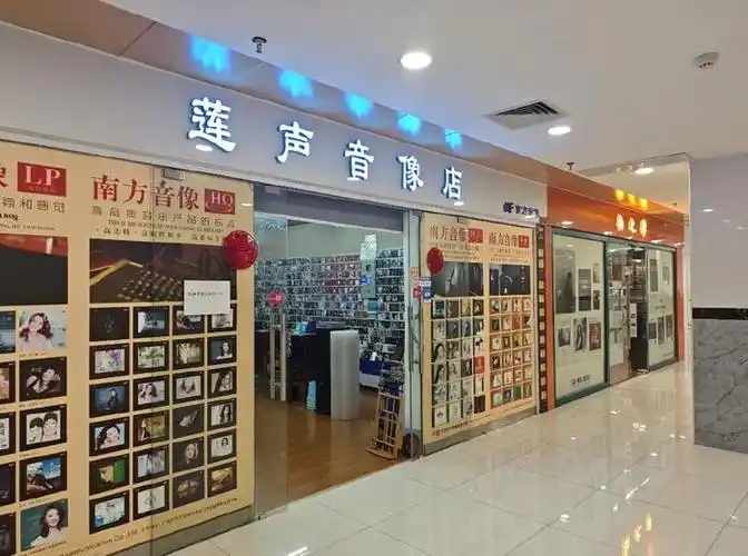 音像店中只余怀旧