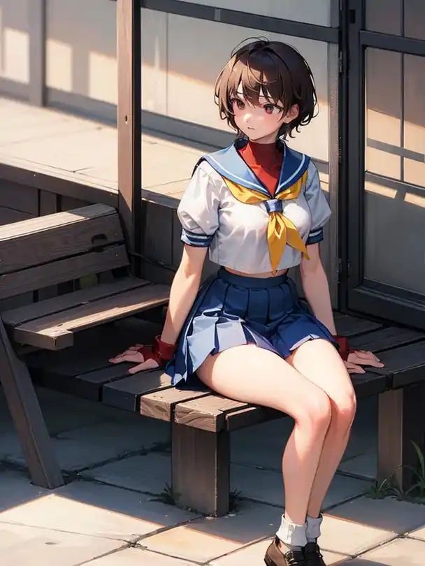 《街霸》各种画风的春日野樱 头像 壁纸