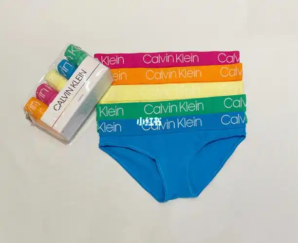 ck彩虹女内裤三角内裤