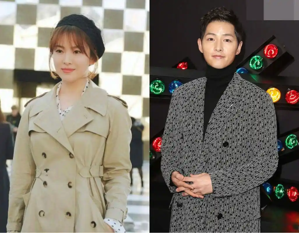 宋慧乔亮相巴黎时装周笑容超甜,采访回答尽显对宋钟基温柔体贴