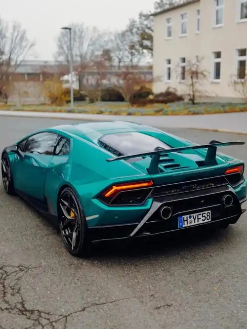 兰博基尼huracanperformante