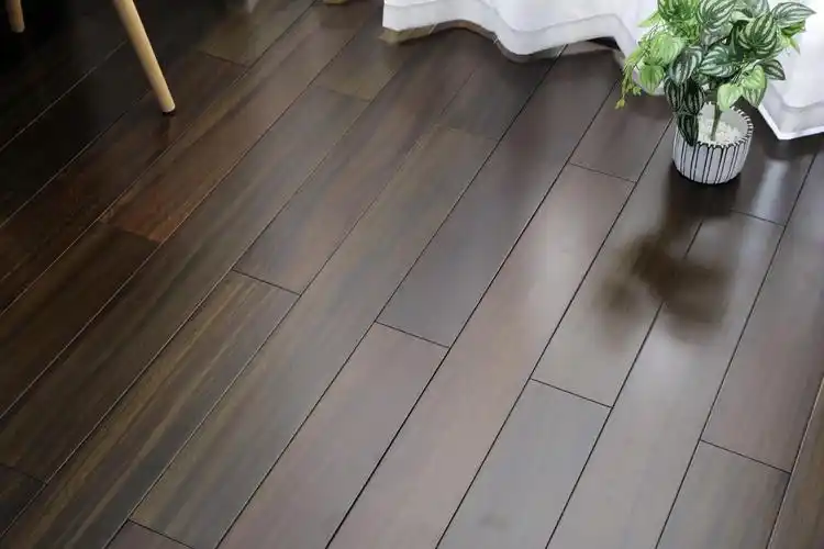 圆盘豆紫檀色s6117l-实木平面系列-鑫森木地板,鑫森木地板官网,鑫森