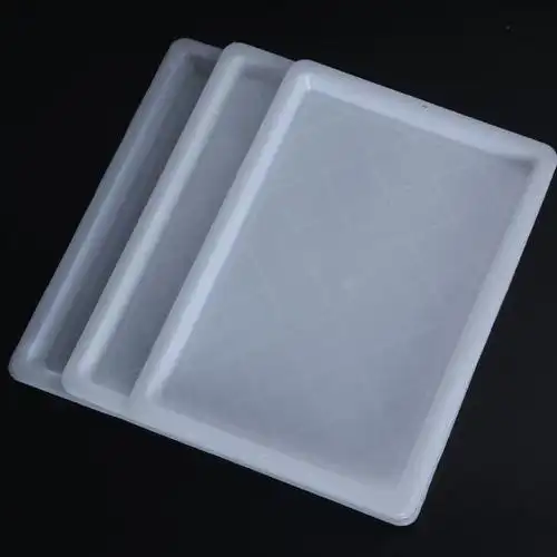 厨房橱柜拉篮接水盘抽屉式碗柜沥水盘碗篮水盘调味篮塑料水盘加厚