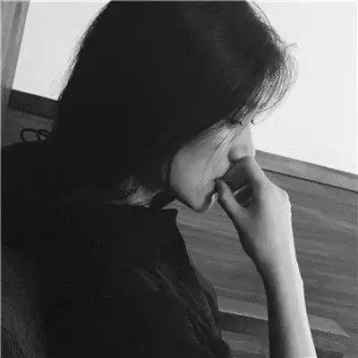 非主流伤感的女生头像