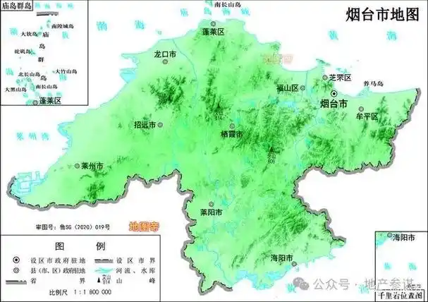 自北向南,由低到高,大体上分为低地,平原及低山丘陵3个地貌区,青州