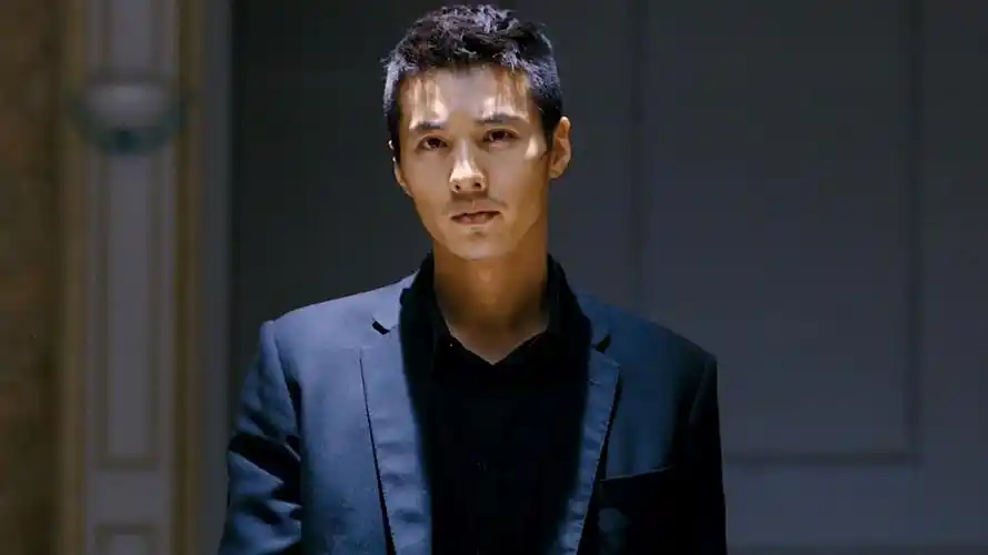 电影 #元斌 韩版《这个杀手不太冷》元斌太帅了.