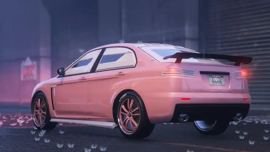 gtaol载具篇卡林骷髅马装甲版