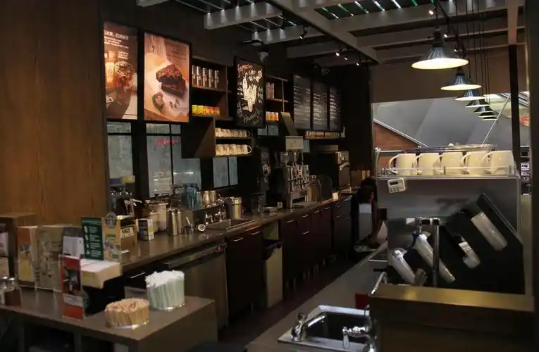 简约风格咖啡厅装修图片装修效果图