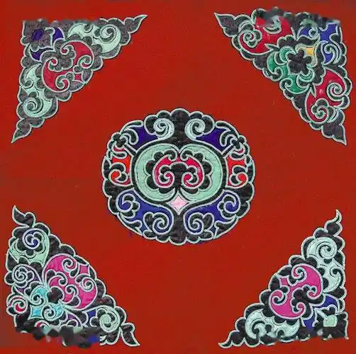 壮族人民,为美好生活"锦上添花"_壮锦_文山_图案