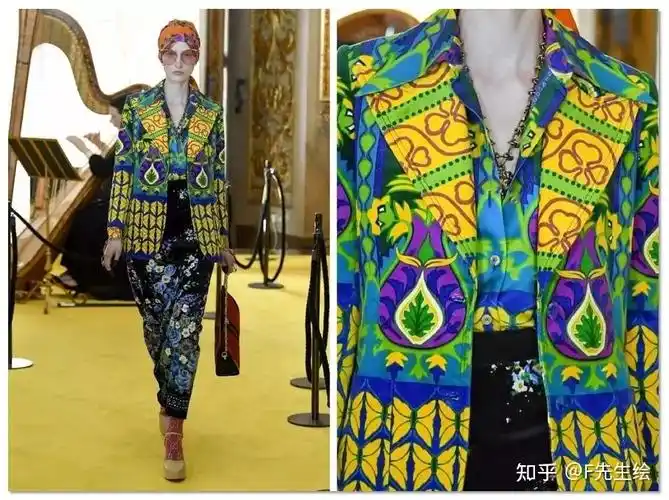 但在极繁主义中,gucci根本就不需要它