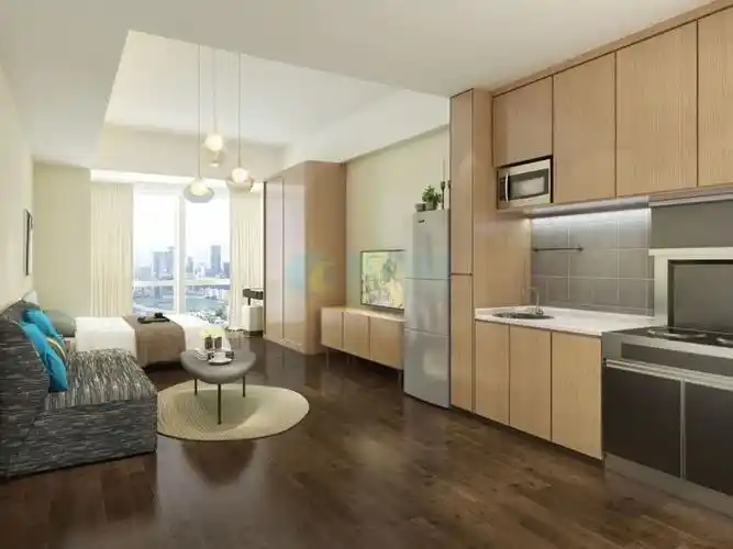 优特绿城桂语香山f户型大开间建面6331㎡鉴赏