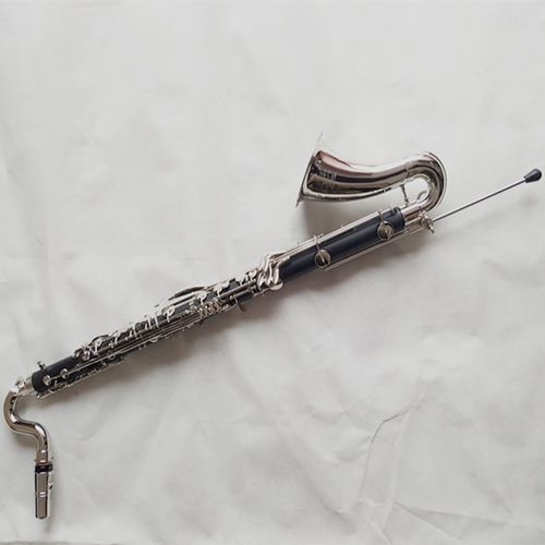 哈麦伦木管乐器胶木低音单簧管降b调学生初学成人乐队专业演奏