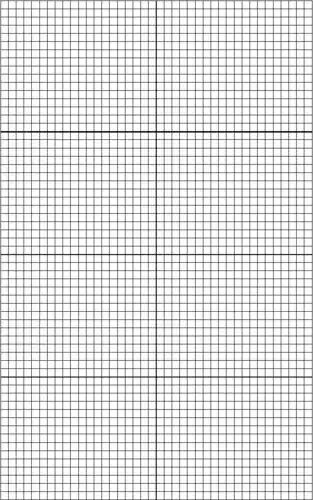 标准 画函数图像的坐标纸