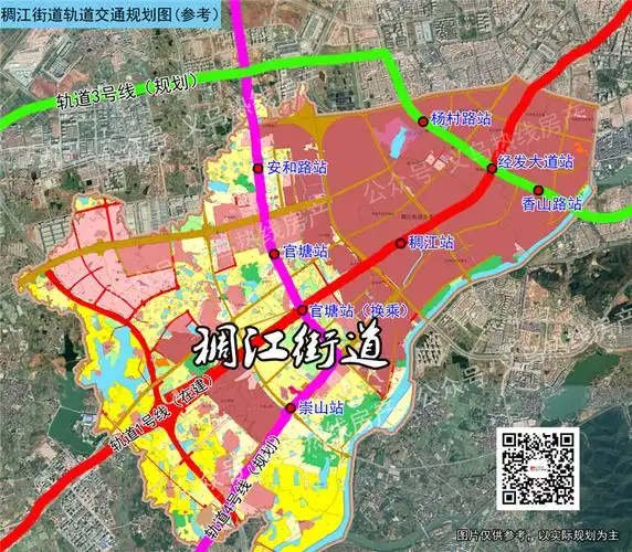 义乌14个镇街轨道交通规划线路图来了!快看经过你家没有?