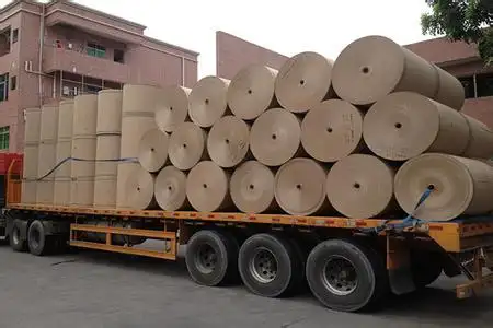 苏州牛皮原纸厂家/富阳金昌牛皮纸生产厂家供应商