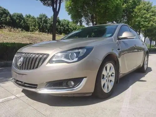 【驻马店】2015年6月 别克 君威 2015款 1.6t 领先技术型 手自一体