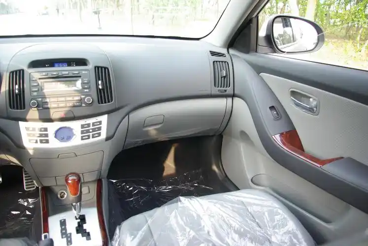 现代悦动内饰图片_中国汽车消费网