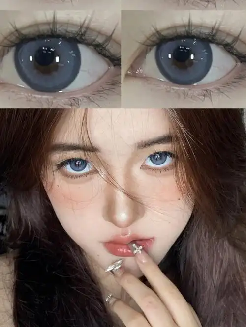 蓝色美瞳集合搜罗全世界最好看的蓝