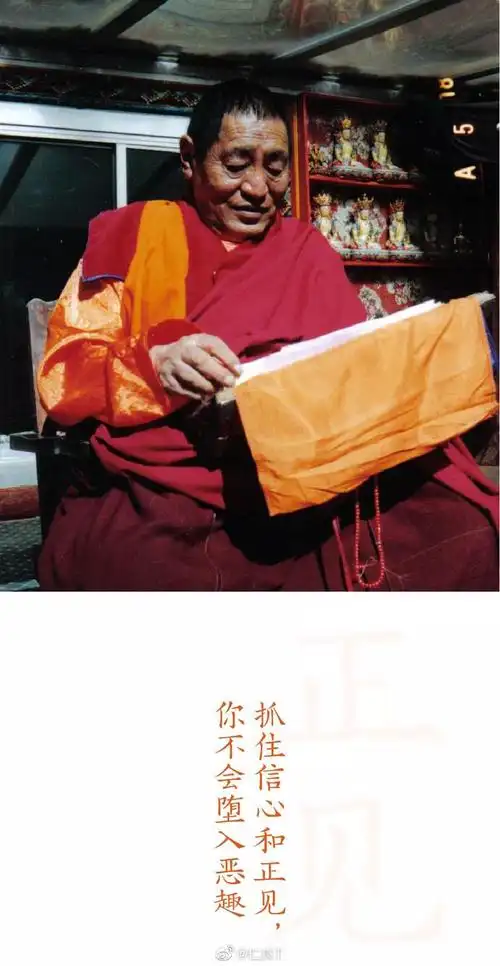 法王如意宝珍贵教言