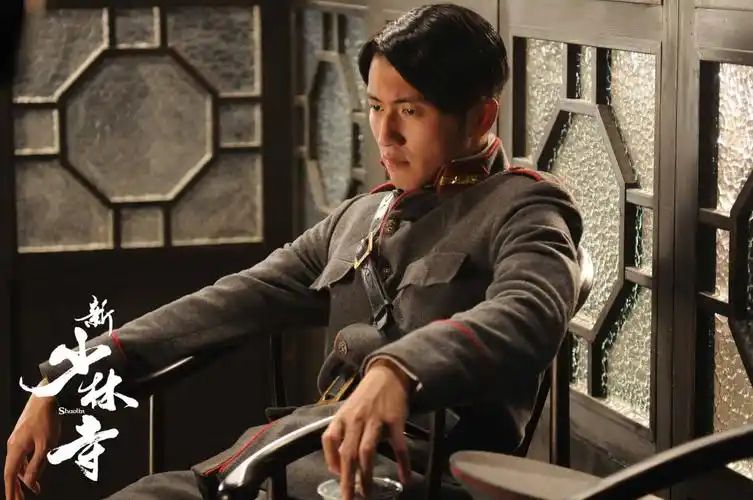电影新少林寺清晰帅气图片