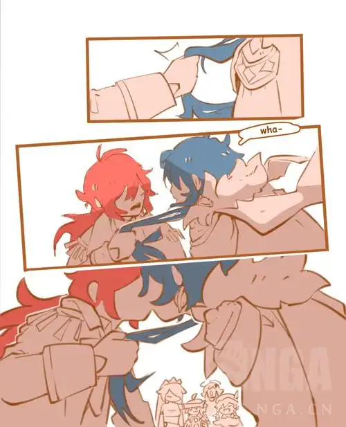 [厨力放出] 凯亚对卢姥爷说,嘴里有些寂寞