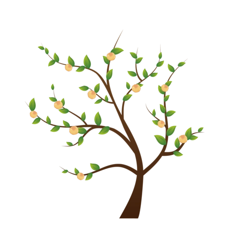 彩色树图片大全_彩色树png高清素材【免费下载】-90设计网