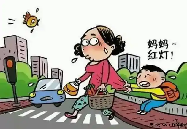 斑马线撞闯红灯行人 为何司机依然要担责