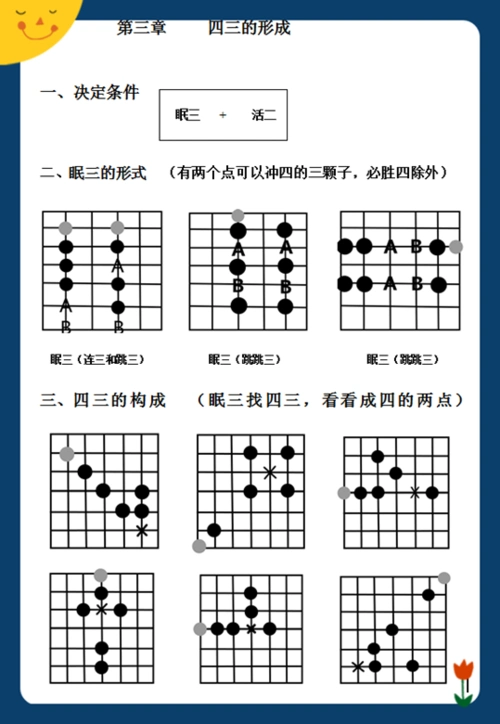 向天歌特色教程——五子棋(教程) - 济南市向天歌幼儿园 - 济南市