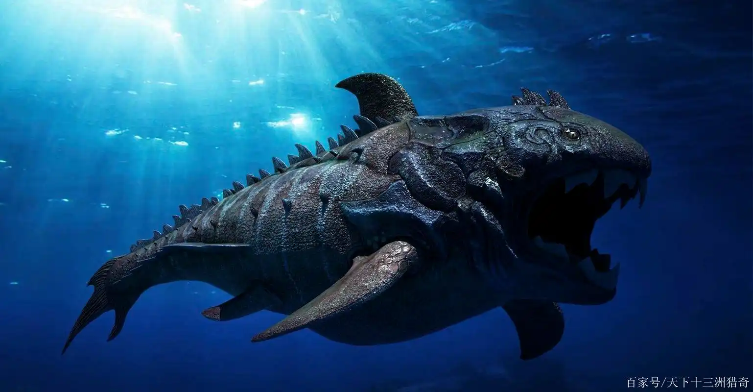 克柔龙,海生爬行动物的一种,是上龙的一个分支,而上龙又是蛇颈龙一个