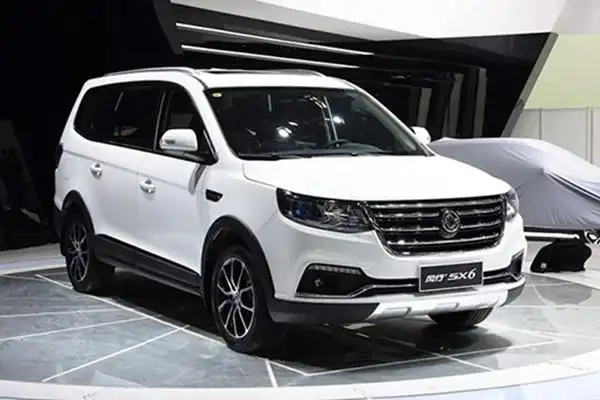 7座suv,东风风行sx6上市,售6.99万元起