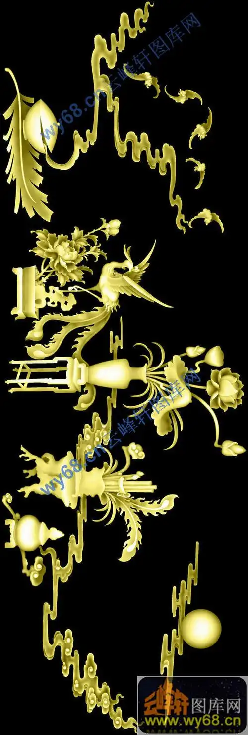 首页 3d,精雕图,玉石家具雕刻图系列 精品花鸟,精雕图,浮雕刻图案本页