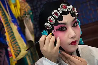 【京剧脸部】图片免费下载_京剧脸部素材_京剧脸部模板-千图