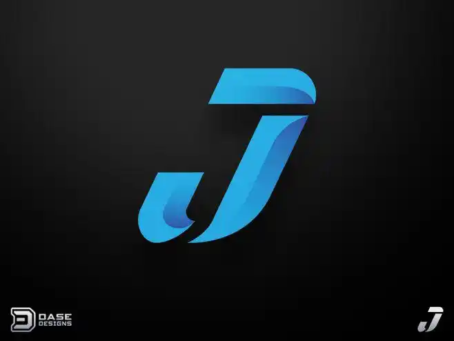 j logo design