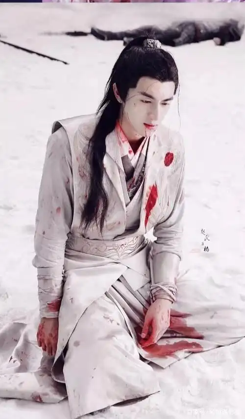 古装美男"战损"妆,看看谁让你疼到了心坎里!