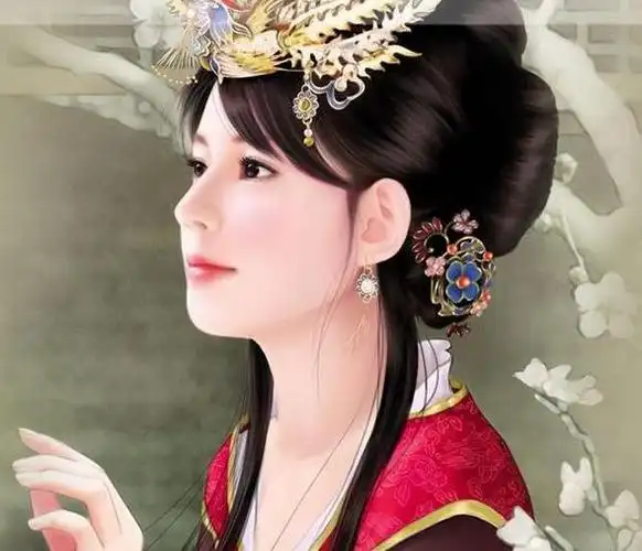 古代动漫皇后人物图,fate系列里saber的王后格尼薇儿到底是什么样的?