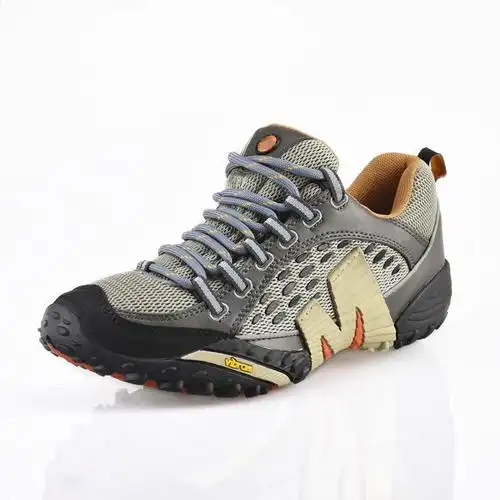 2020春夏新款品牌麦乐户外登山鞋网面透气防滑登山鞋