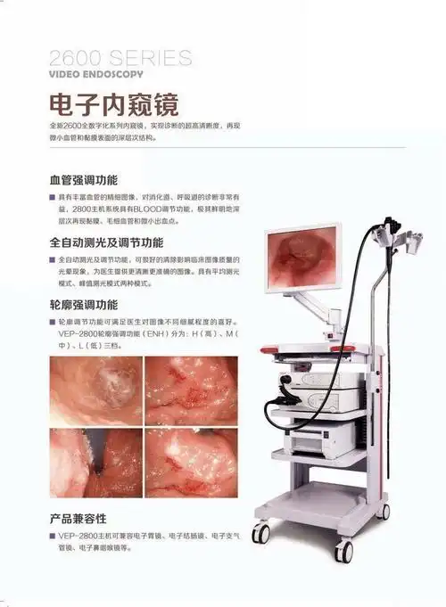 电子鼻咽喉镜_huder_2600系列_价格/说明/厂家/公司-3618医疗器械网
