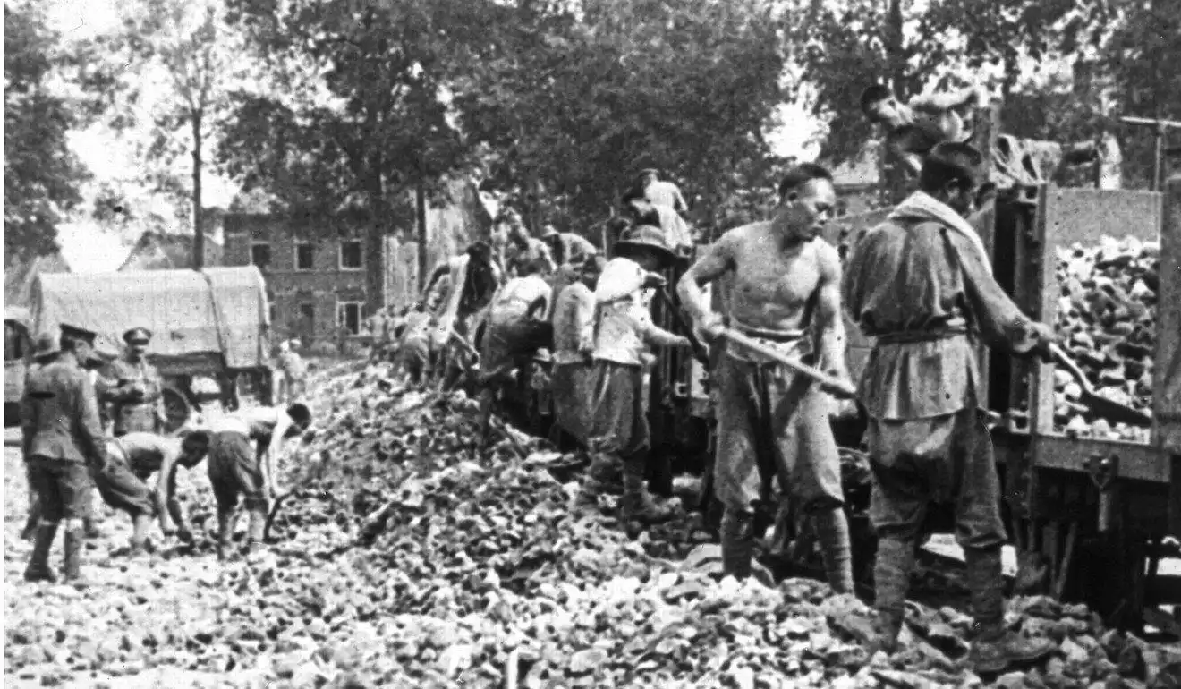 迟到百年的认可:伦敦将竖华表纪念一战中国劳工