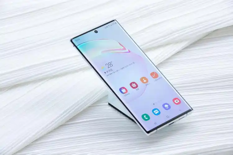 三星note10白色图赏