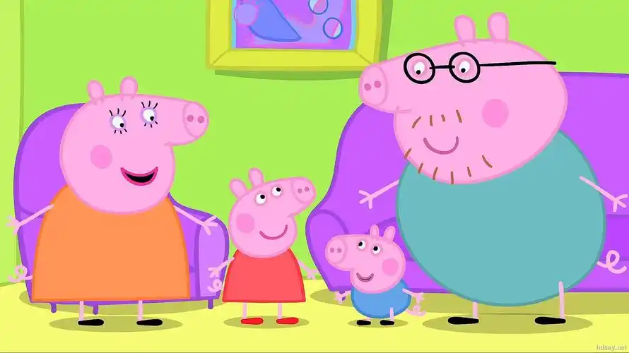 [小猪佩奇 全1-7季(国语收藏版)][mp4/18.