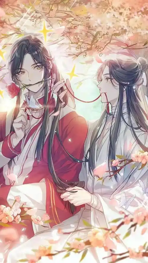 《天官赐福》壁纸,神武道惊鸿一瞥,一念桥逢魔遇仙