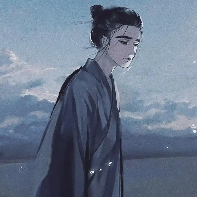 武当王也 #动漫男头 #优质男头 #男生头像 想走的路不好走