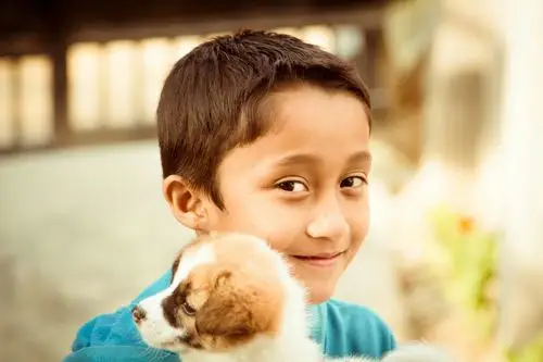 孤儿院的孩子才有的纯真简单的微笑.