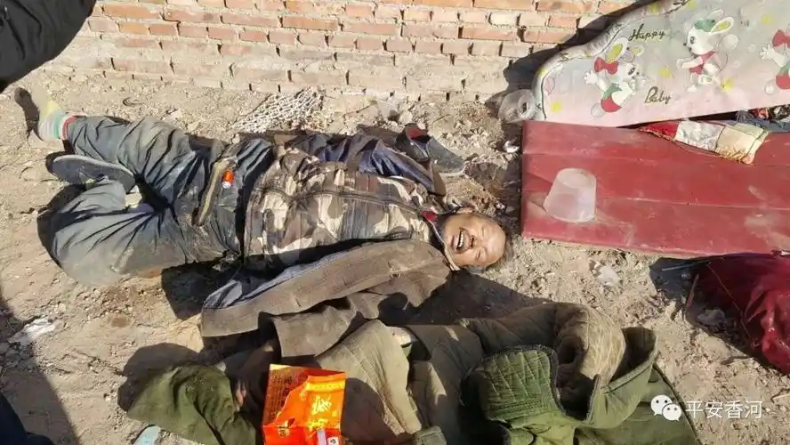 协查通报:香河一小区发现一具男尸