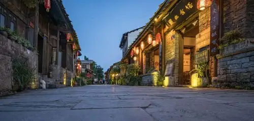 旧州古镇,古朴婉约